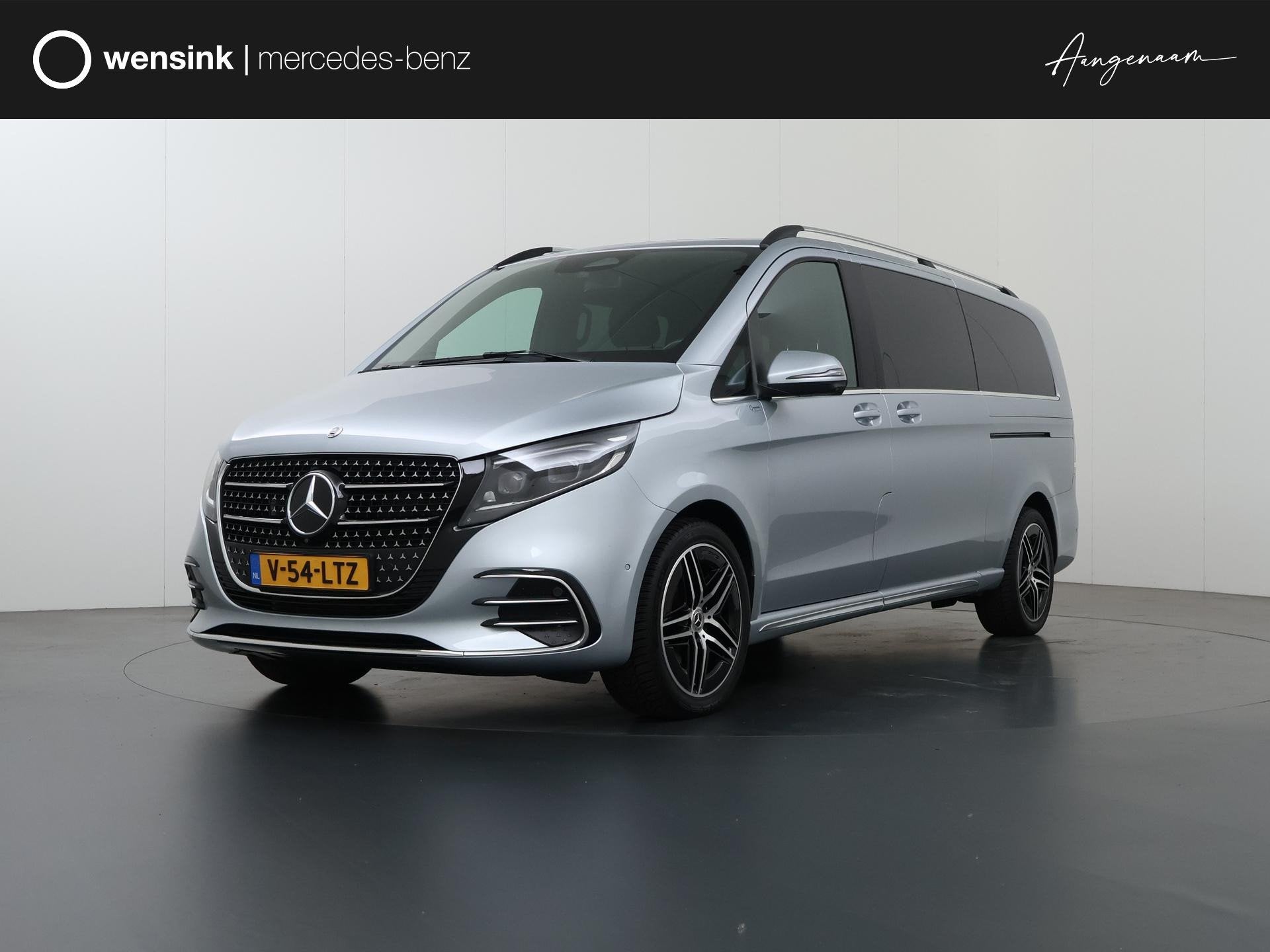 Mercedes-Benz V-klasse 300d XL L3 AMG 4-Matic | Dubbele Cabi