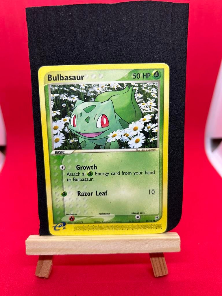 Bulbasaur 39/95 EX Team Aqua vs Team Magma, Ophalen of Verzenden, Zo goed als nieuw