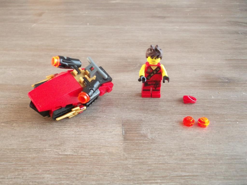 lego ninjago 30293 kai drifter (2015), Kinderen en Baby's, Speelgoed | Duplo en Lego, Ophalen of Verzenden, Gebruikt, Complete set