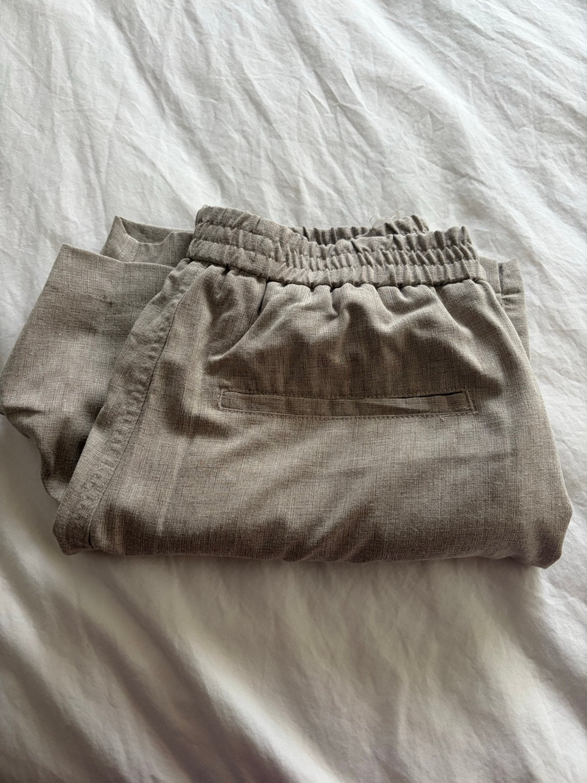 Plain Units Turf Shorts - Khaki - Maat L, Ophalen of Verzenden, Zo goed als nieuw, Maat 52/54 (L), Overige kleuren