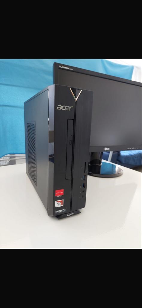 Acer Aspire XC-330 Desktop PC met Monitor, Computers en Software, Met monitor, 8 GB, Ophalen of Verzenden, Zo goed als nieuw