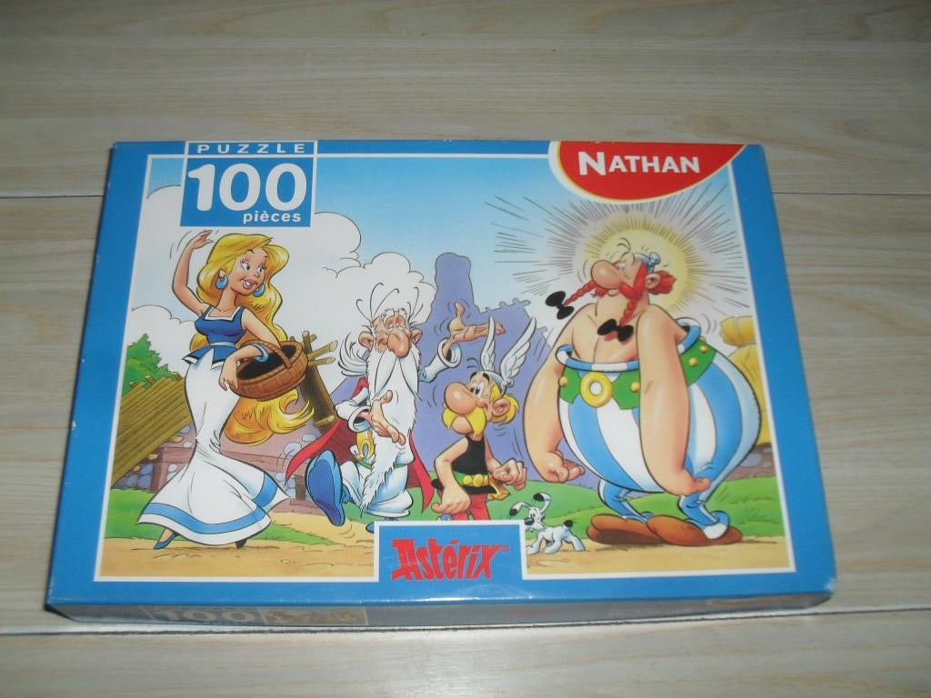 Asterix puzzle 100 stukjes, Ophalen, Minder dan 500 stukjes, Zo goed als nieuw, Legpuzzel