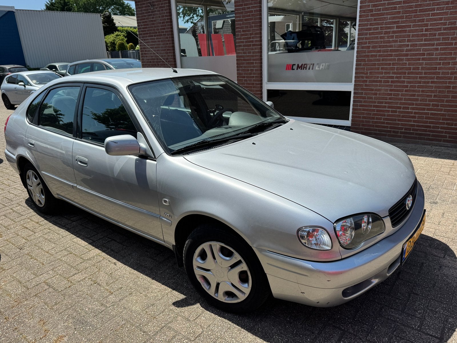 Toyota Corolla 1.6 | 2001 | Slechts 123.000 km NAP | Airco, Auto's, Toyota, Voorwielaandrijving, 450 kg, 4 cilinders, Corolla