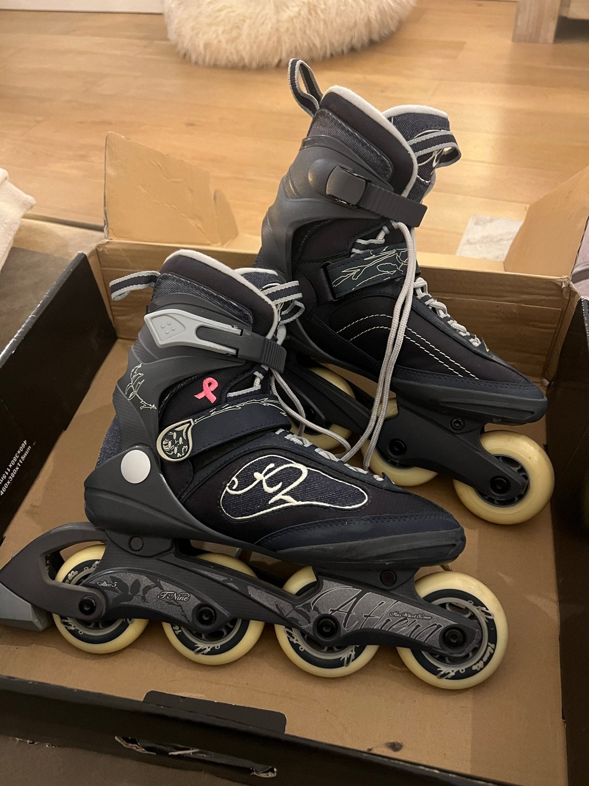 K2 Athena Women’s Inline Skates – EU 39, K2, Gebruikt, Ophalen of Verzenden, Inline skates 4 wielen