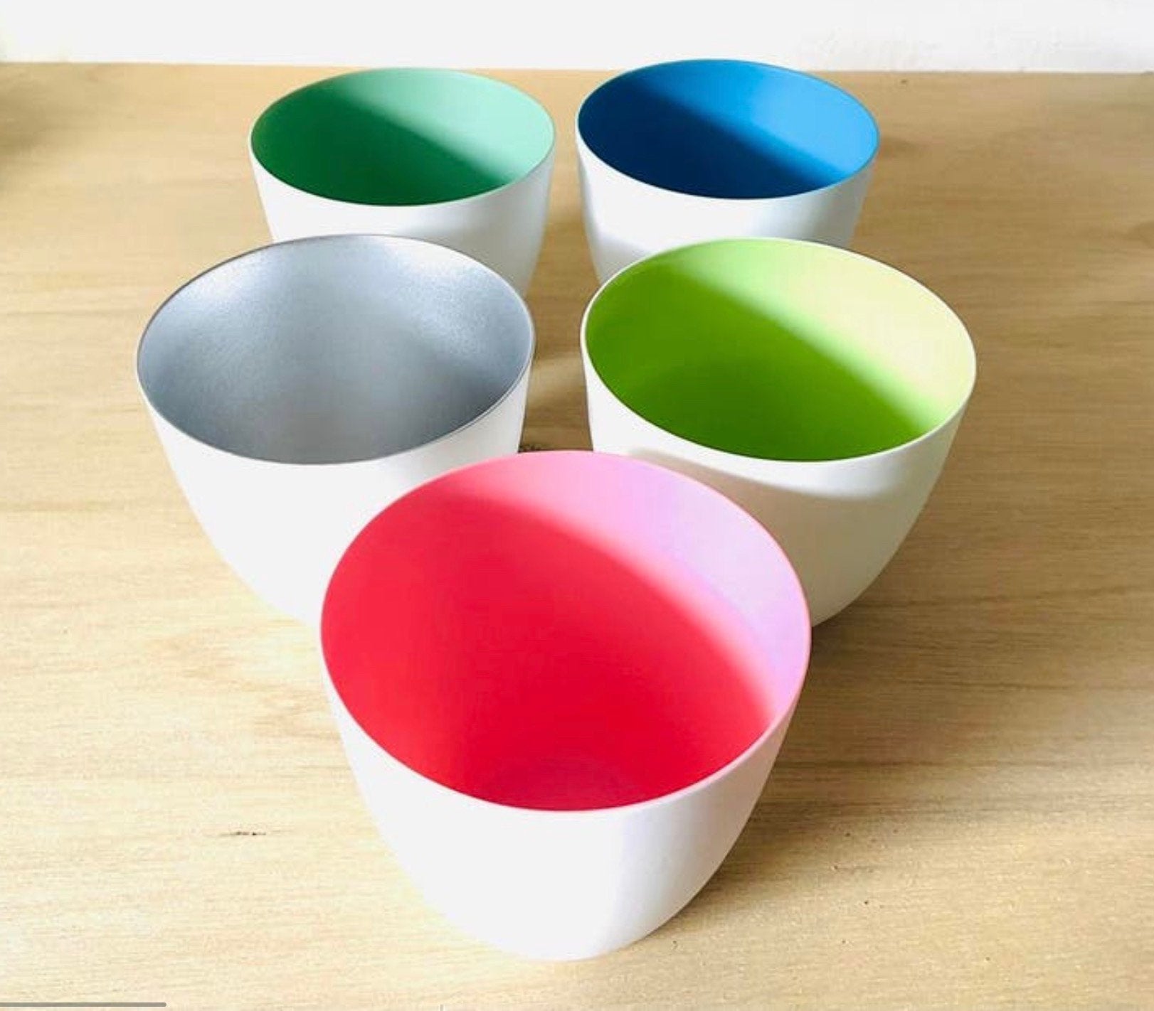Set 5 waxinelichtjes L van & klevering, Ophalen of Verzenden, Nieuw