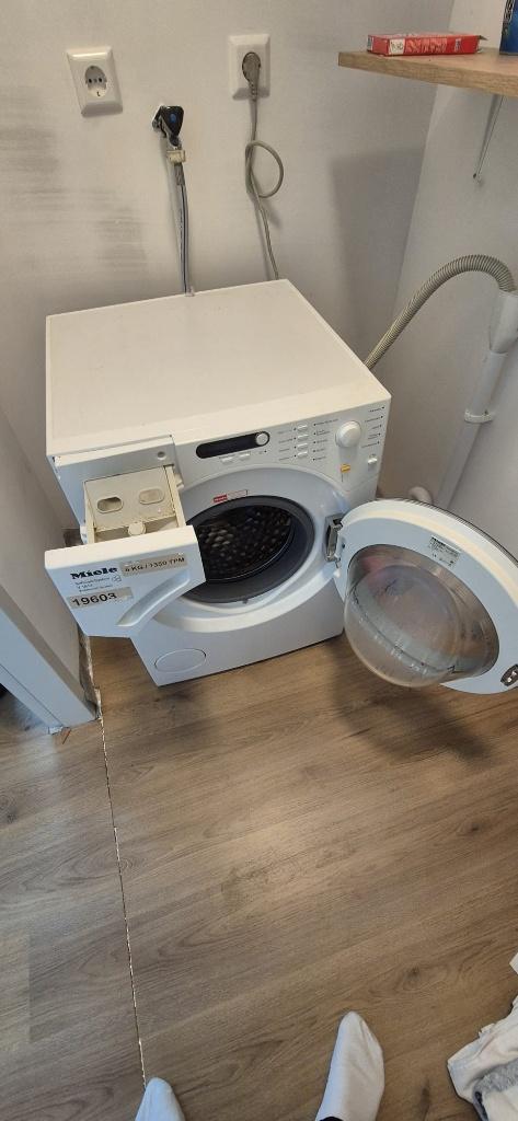 Wasmachine Miele V 1813 WPS, Ophalen, Gebruikt, Voorlader, Energieklasse A of zuiniger