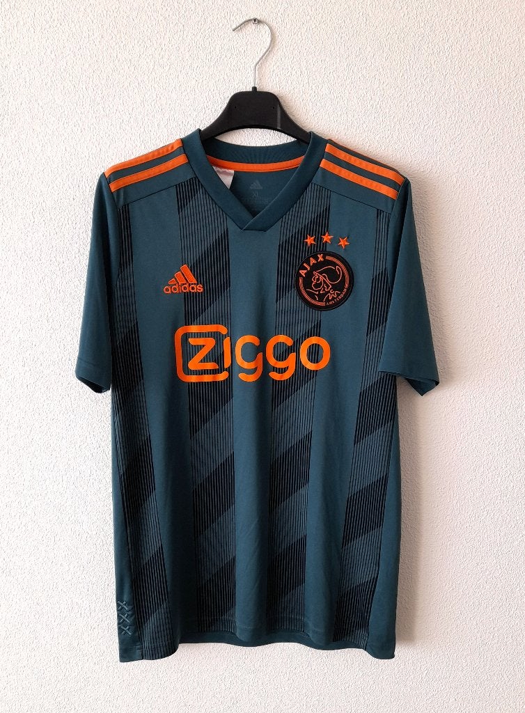 Ajax shirt seizoen 2019-20 - heren XS / kids XL - als nieuw, Maat XS of kleiner, Ophalen of Verzenden, Zo goed als nieuw, Shirt
