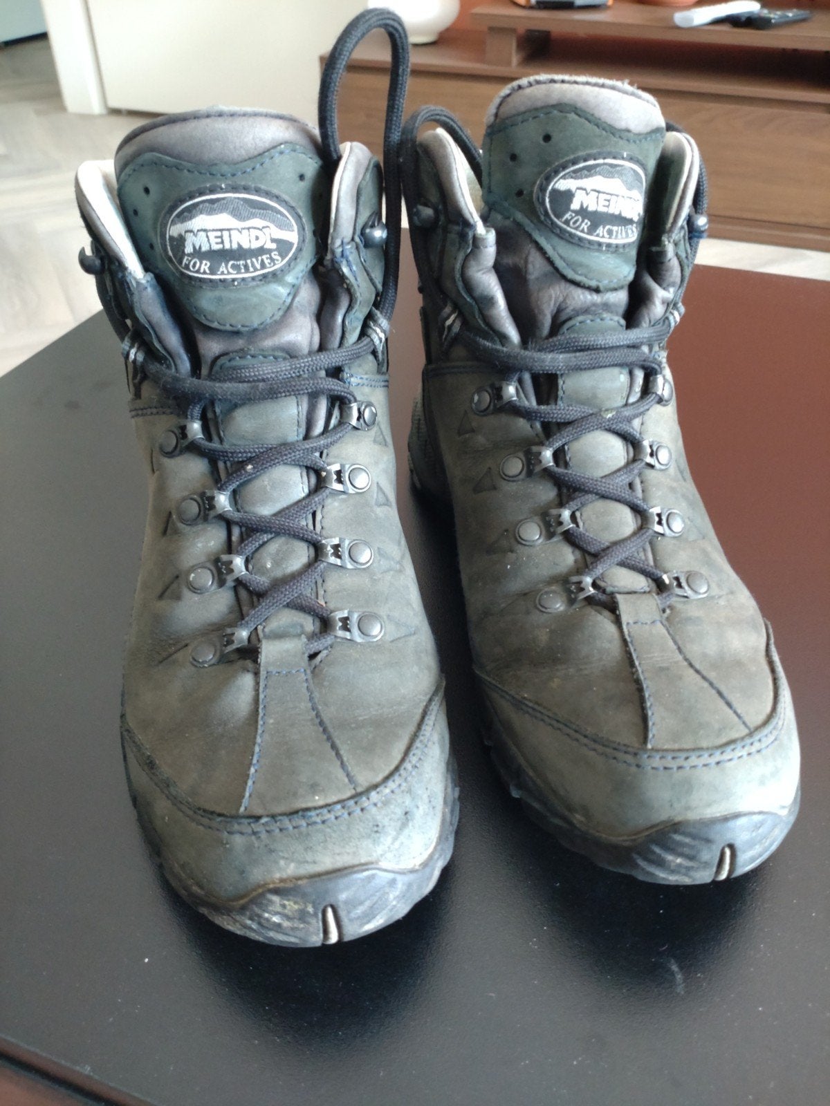 Meindl dames bergschoenen, maat 40,5, zeer comforta, Sport en Fitness, Bergsport en Wandelen, Ophalen of Verzenden, Gebruikt, Schoenen