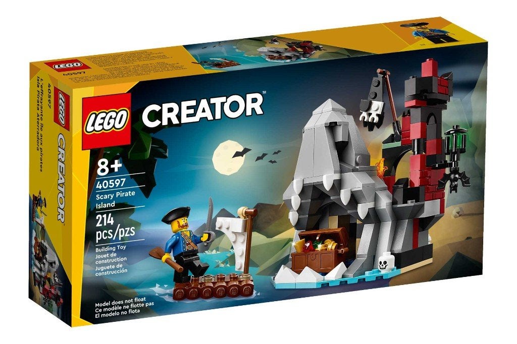 LEGO 40597 – Scary Pirate Island – Nieuw, Kinderen en Baby's, Speelgoed | Duplo en Lego, Nieuw, Complete set, Compleet, Lego