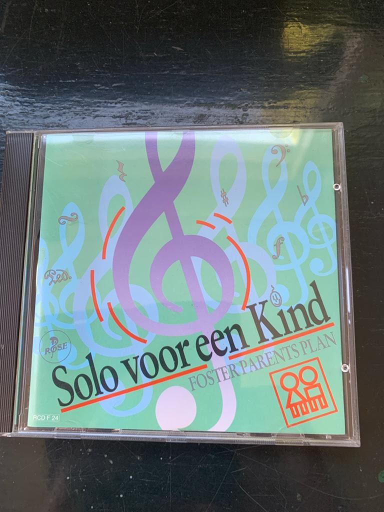 Solo voor een Kind - Klassieke CD, Cd's en Dvd's, Cd's | Klassiek, Ophalen of Verzenden, Romantiek, Zo goed als nieuw, Orkest of Ballet
