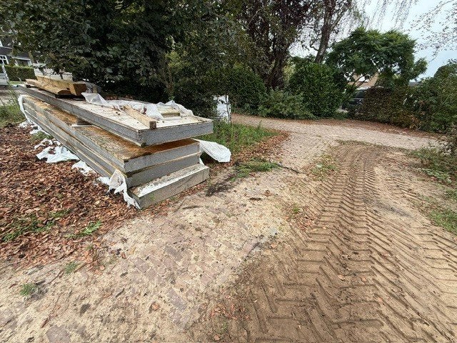 Dakplaten Unidek Aero Riet - Rc 8.5, Ophalen, Zo goed als nieuw, Overige materialen