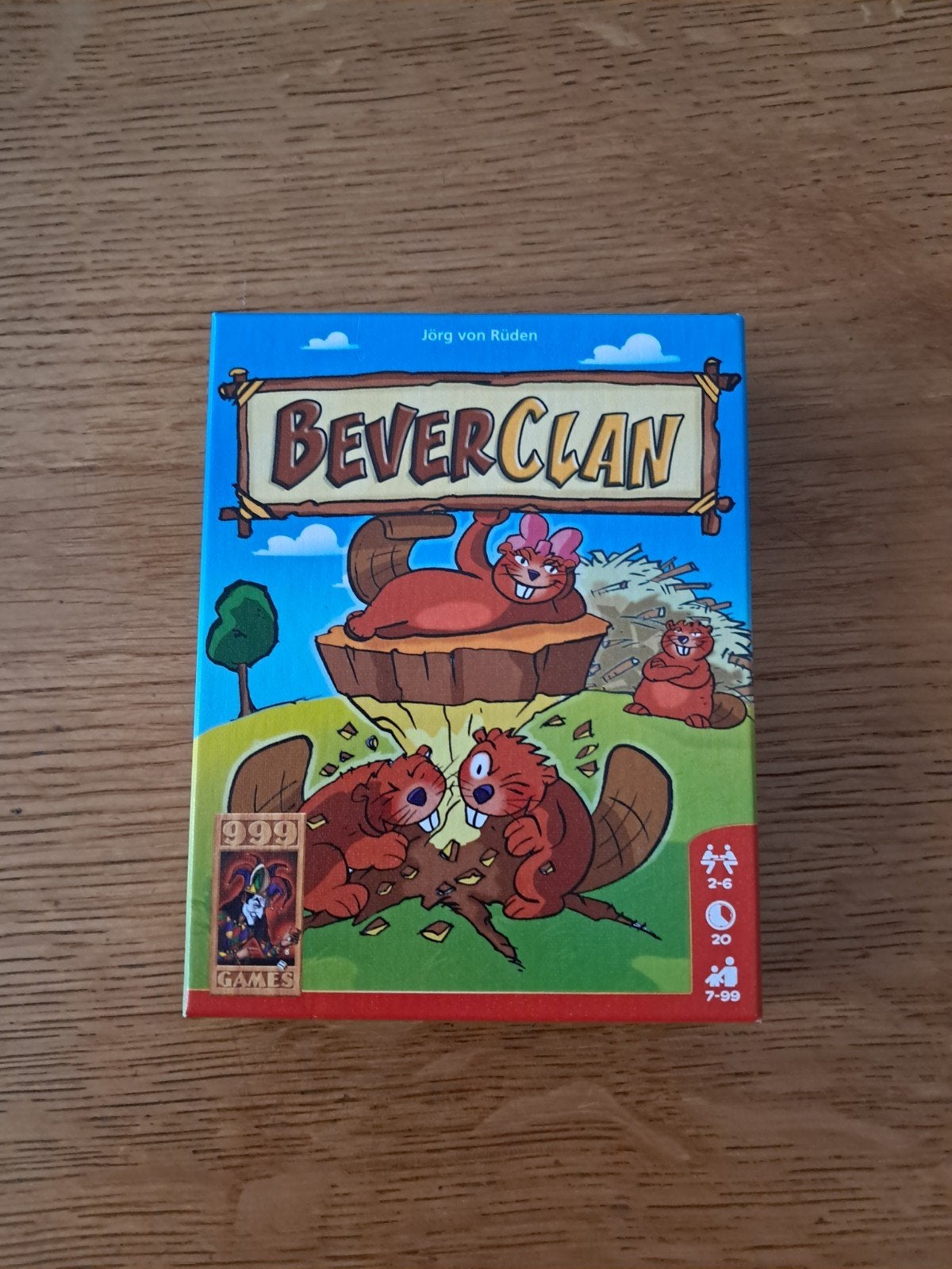 BeverClan Bordspel Strategisch Kaartspel voor het hele gezi, Vijf spelers of meer, Ophalen, Zo goed als nieuw, 999 Games