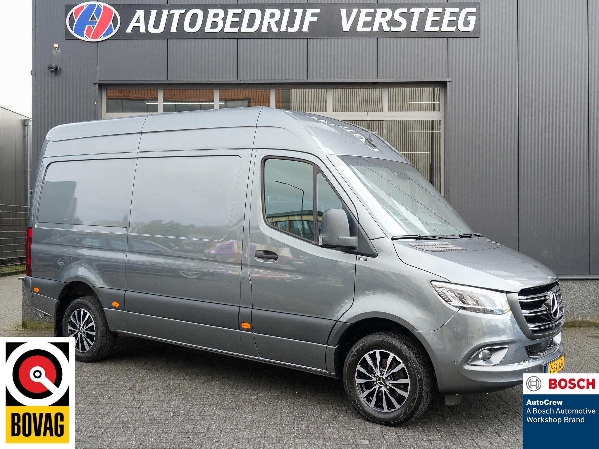 Mercedes-Benz Sprinter 319 3.0 CDI L2H2 EURO VI-D, Auto's, Bestelauto's, Automaat, Gebruikt, 2987 cc, Bedrijf