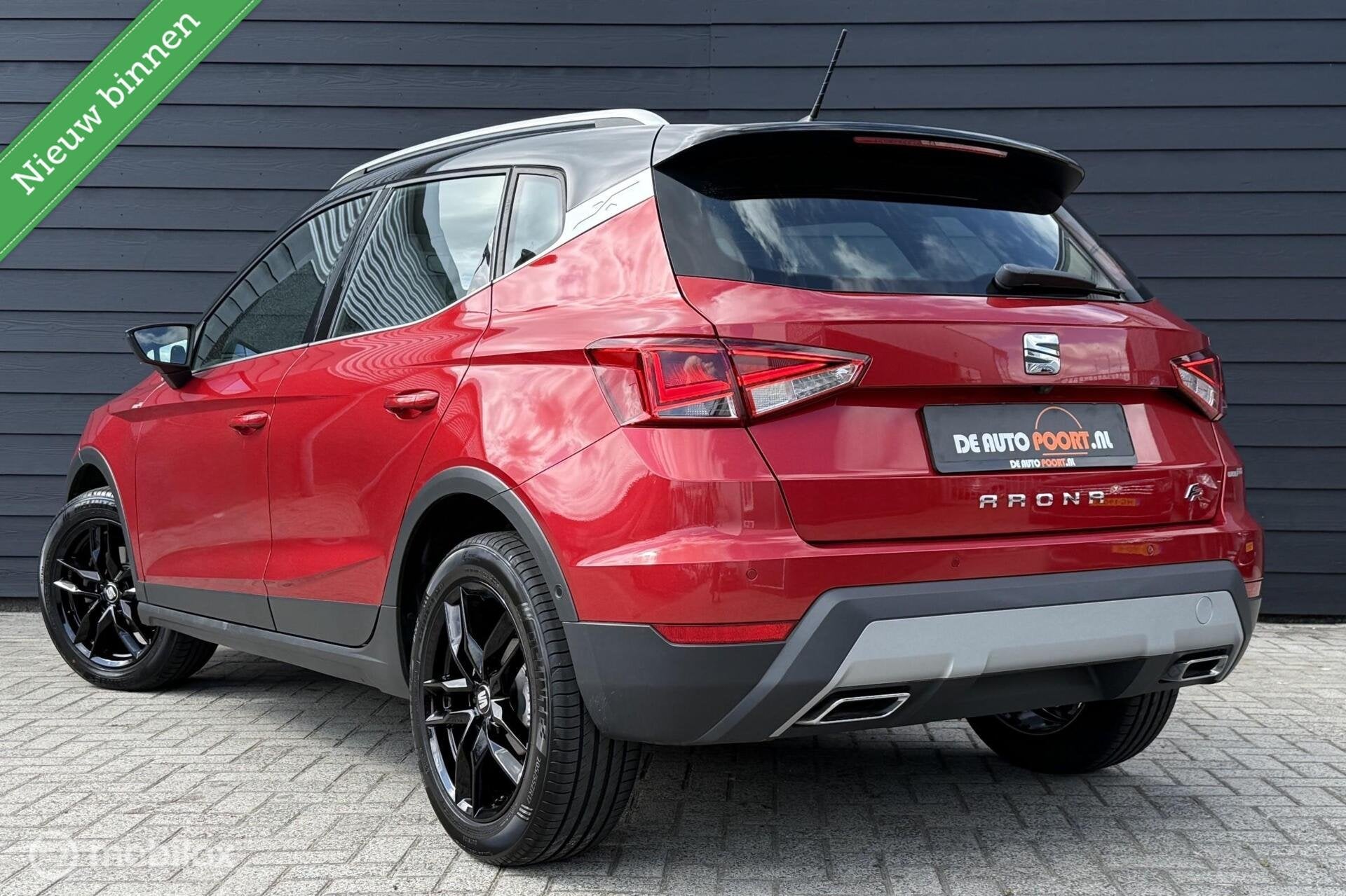 Seat Arona 1.0 TSI FR Business Viritual/Winterpack/Camera/17, Auto's, 15 km/l, Gebruikt, Arona, Met garantie (alle)