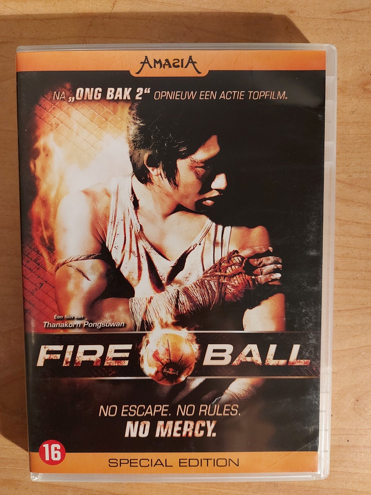 Fireball - thaise aktie, Alle leeftijden, Ophalen of Verzenden, Zo goed als nieuw