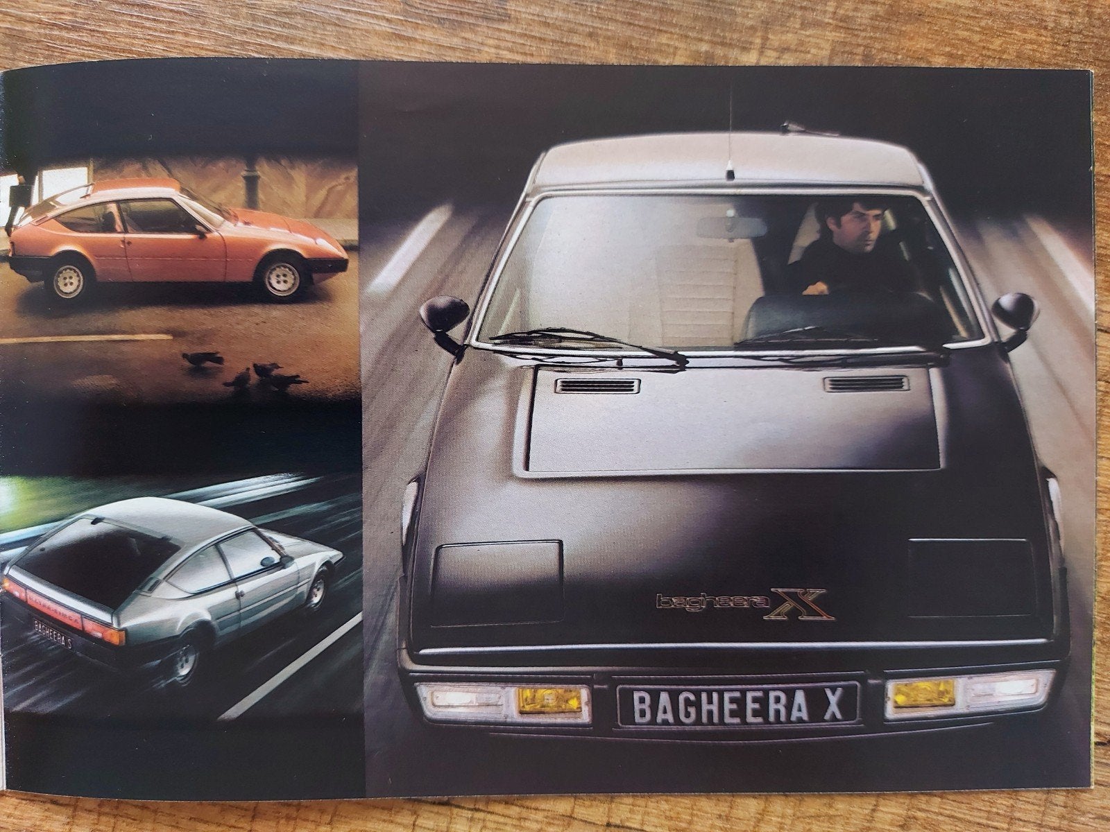 1979 Simca - Chrysler kleine folder, Ophalen of Verzenden, Zo goed als nieuw, Overige merken