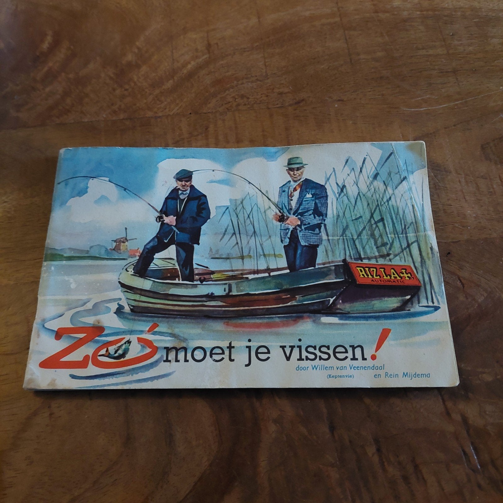Zo moet je vissen! - Willem van Veenendaal & Rein Mijdema, Ophalen of Verzenden, Gelezen, Willem van Veenendaal en Rein Mijdema