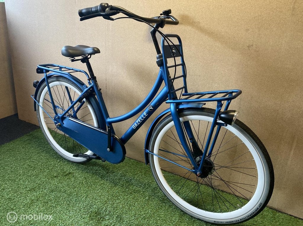 GAZELLE PUUR NL DAMES TRANSPORT FIETS 49 CM 7V DEMO, 47 tot 50 cm, Nieuw, GAZELLE, Gazelle