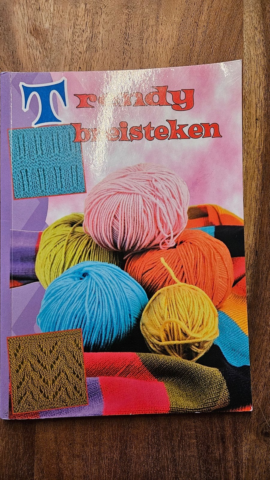 Trendy Breisteken Boek - Zeeman - Breien, Ophalen of Verzenden, Zo goed als nieuw, Breien, Patroon of Boek