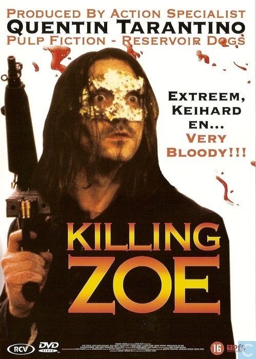 Killing Zoe (Roger Avary), Vanaf 16 jaar, Nederlands, Actiethriller, Ophalen of Verzenden