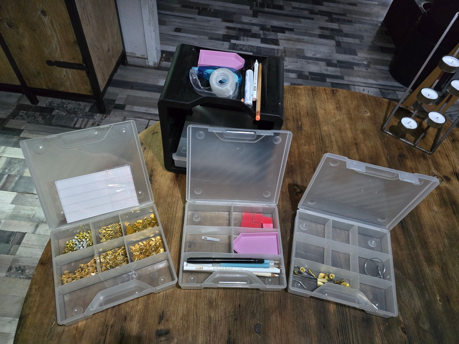 hotfix,rhinestone, studs ed teveel om op te noemen, Hobby en Vrije tijd, Ophalen of Verzenden, Zo goed als nieuw, Hotfix pakket