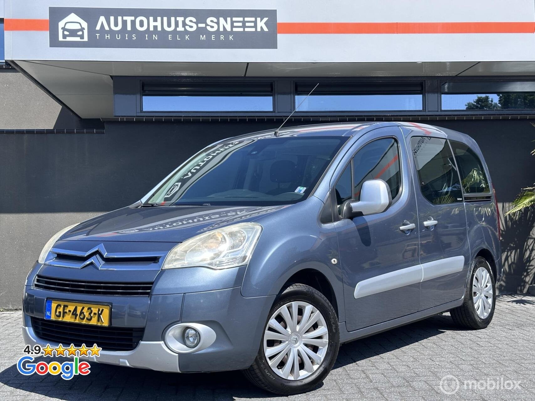 Citroën Berlingo 1.6 VTi Multispace | 5-zits | Trekhaak, Voorwielaandrijving, Euro 5, 1380 kg, Gebruikt