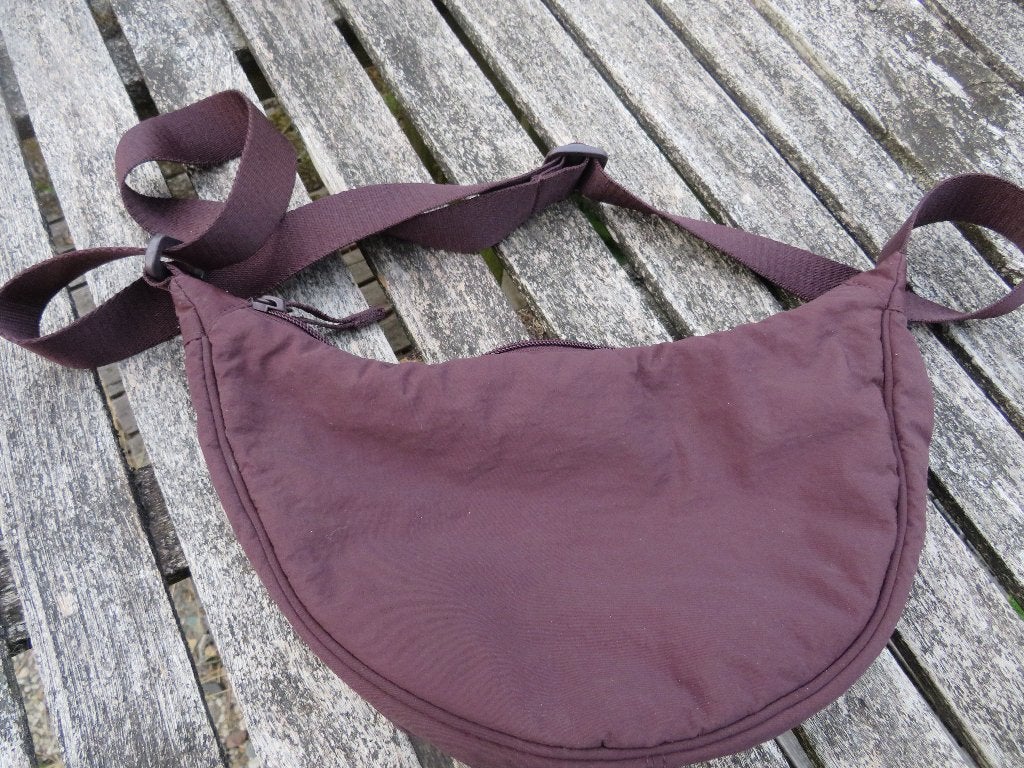 aubergine heuptas buidelheuptas   sling Uniqlo, Ophalen of Verzenden, Gebruikt, Paars, Overige merken