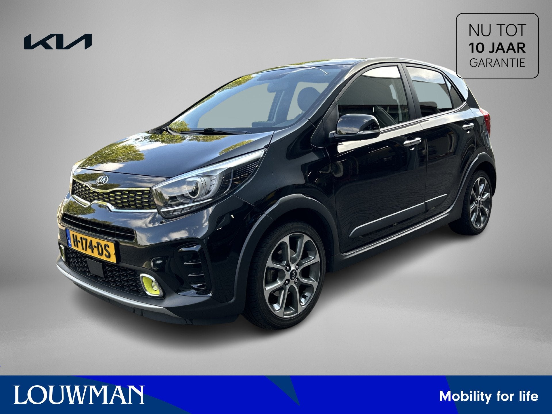 Kia Picanto 1.0 T-GDI X-Line 100PK turbo (bj 2020)