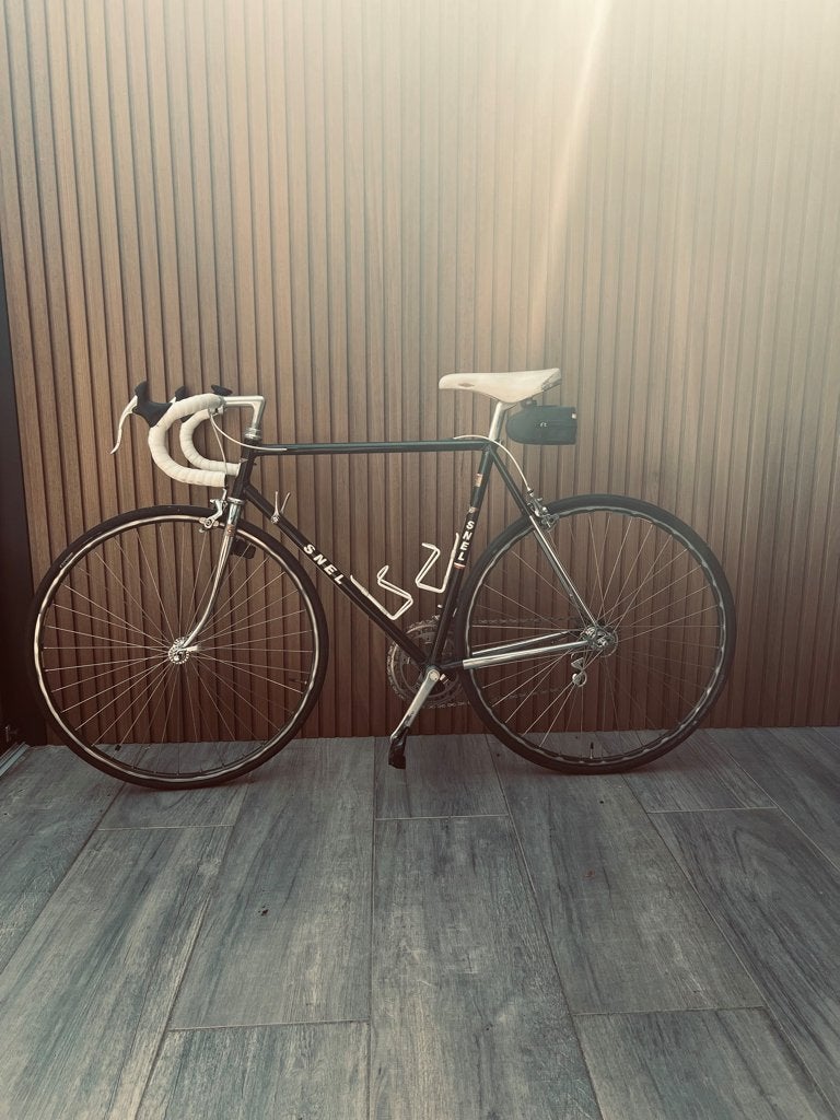 klassieke jaren '80 racefiets in originele staat, Jaren '60 of nieuwer, Velgrem, 59 cm of meer, Ophalen