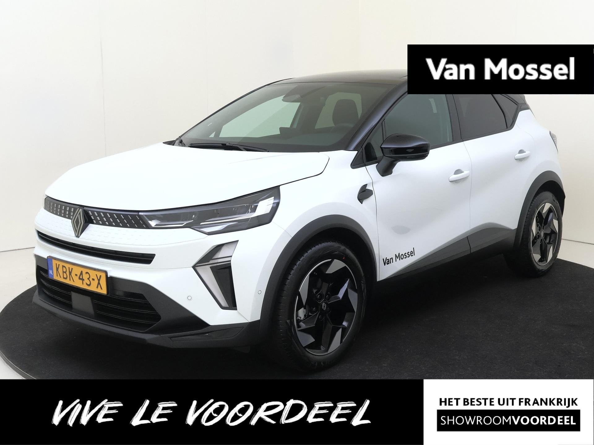 Renault Captur 1.2 TCe 115 techno | Pack Winter | Pack Light, Auto's, Voorwielaandrijving, Euro 6, 1199 cc, Leder en Stof