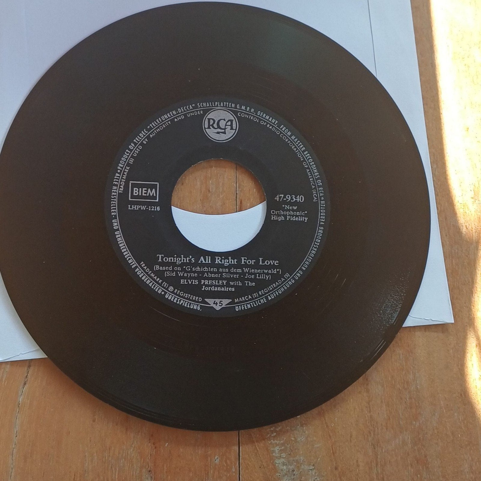 Elvis Presley, Ophalen of Verzenden, Zo goed als nieuw, Pop