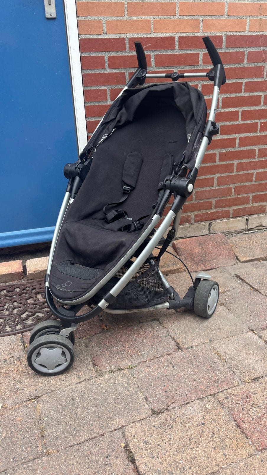 Quinny Zap Buggy, Kinderen en Baby's, Buggy's, Ophalen, Gebruikt, Quinny, Verstelbare rugleuning