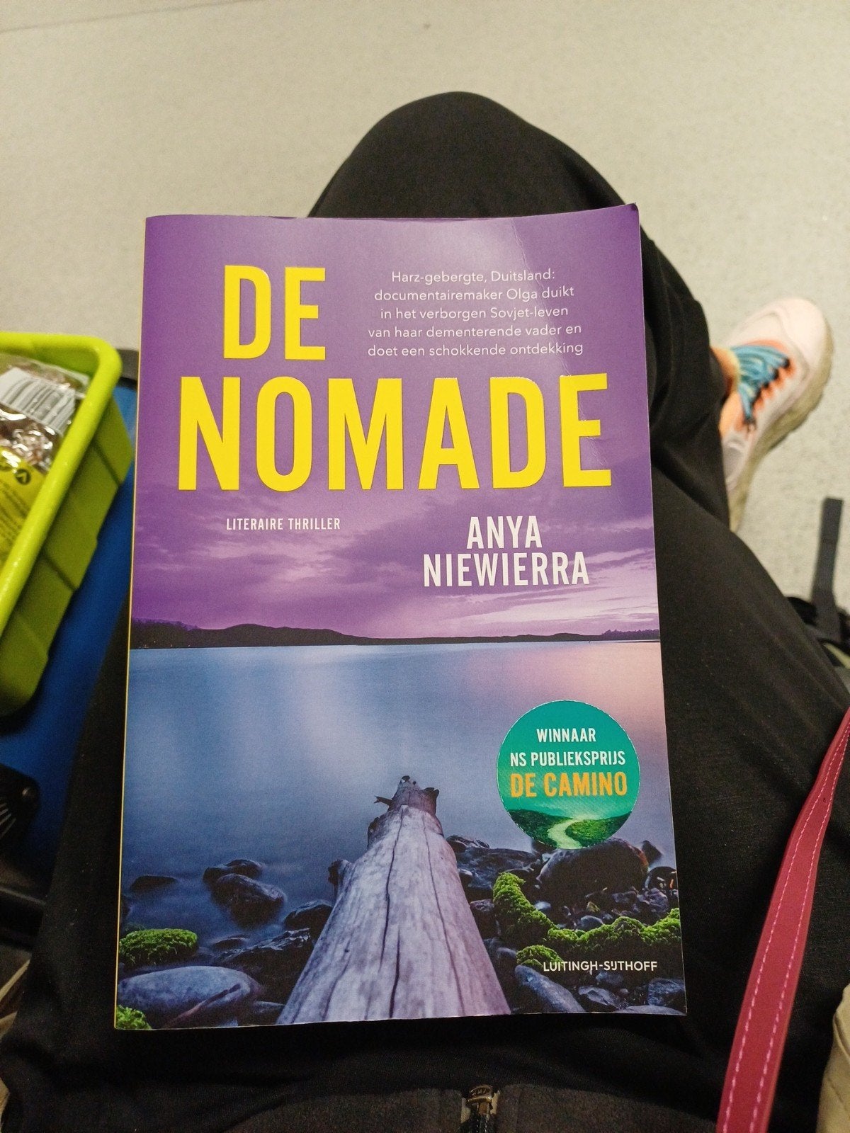 De Nomade, Ophalen of Verzenden, Gelezen, Anya Niewierra