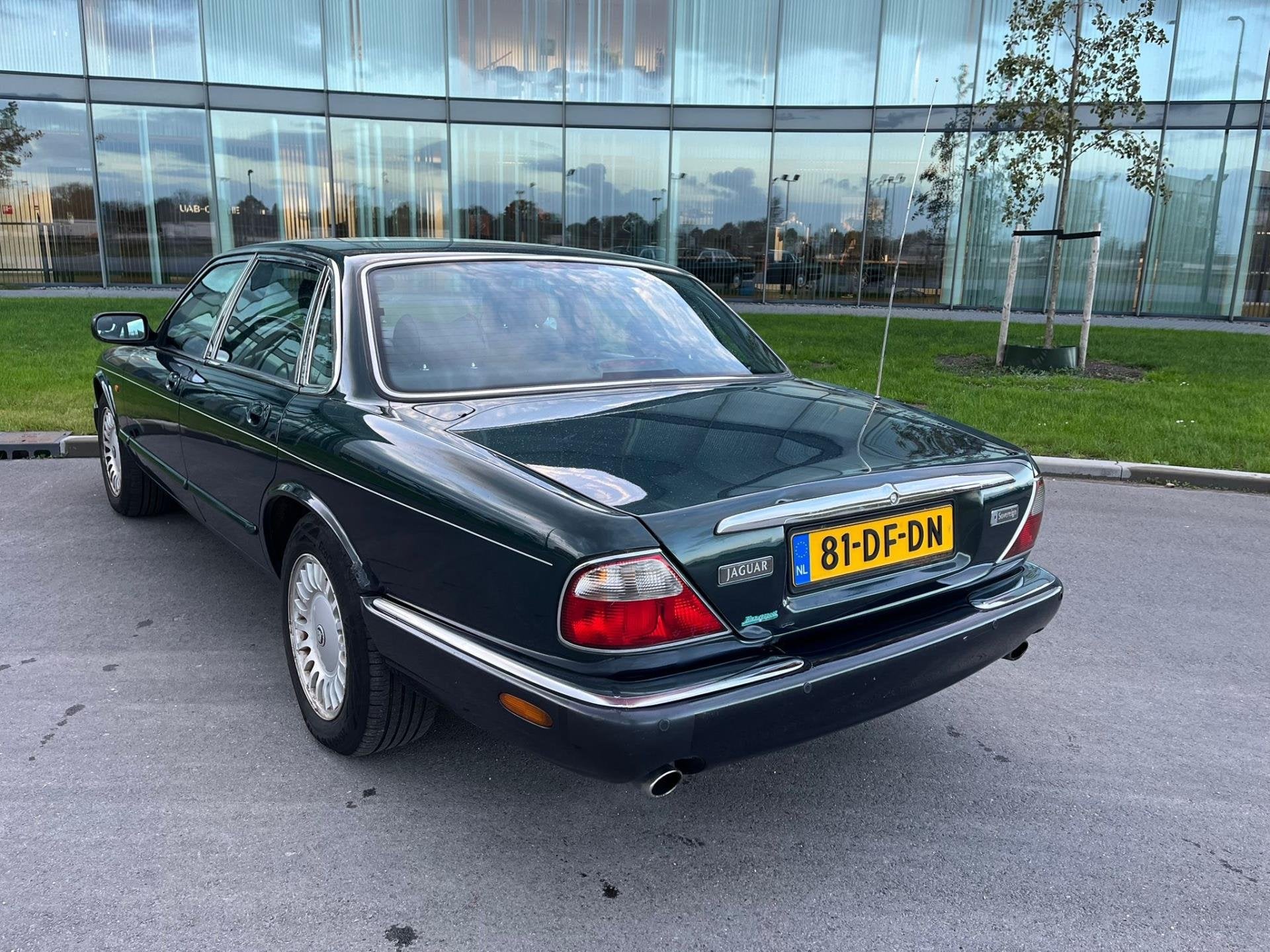 Jaguar Sovereign 4.0 V8 AUT NAP SCHUIFDAK MEMORY, foto 9
