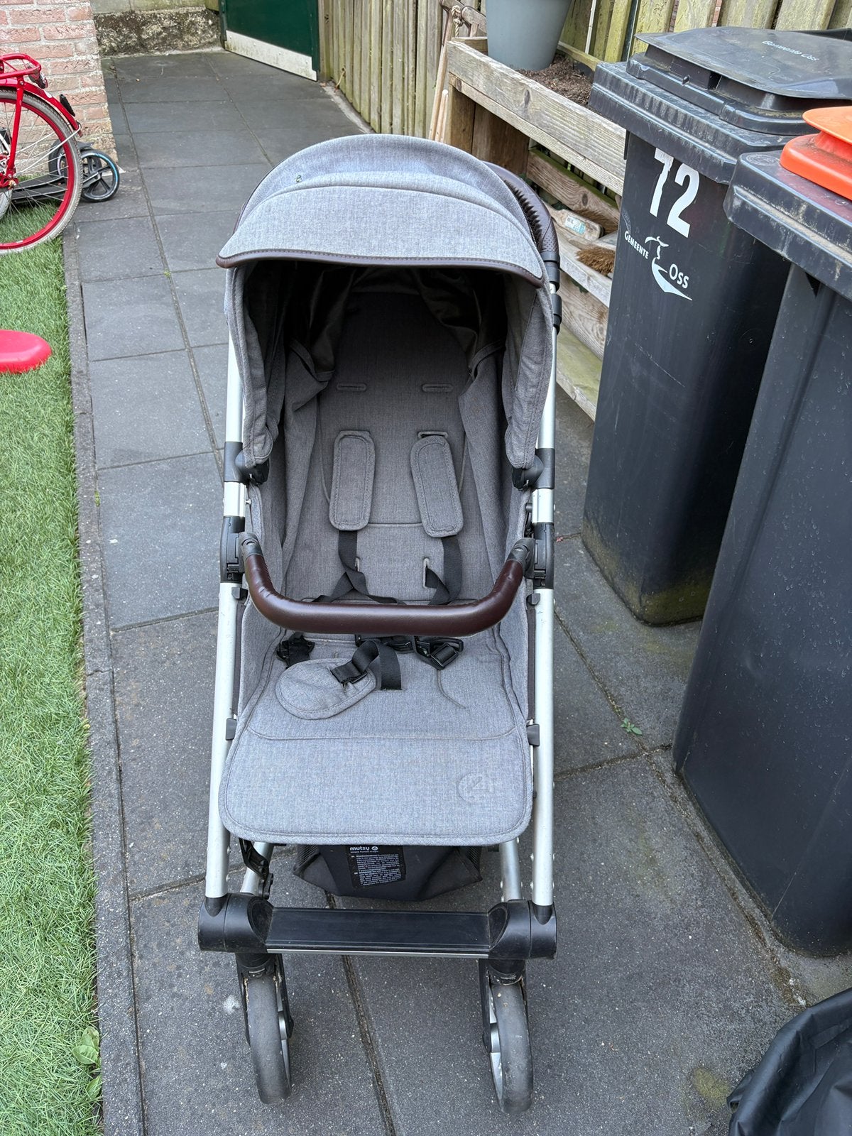 Kinderwagen merk : mutsy, Kinderen en Baby's, Ophalen, Gebruikt