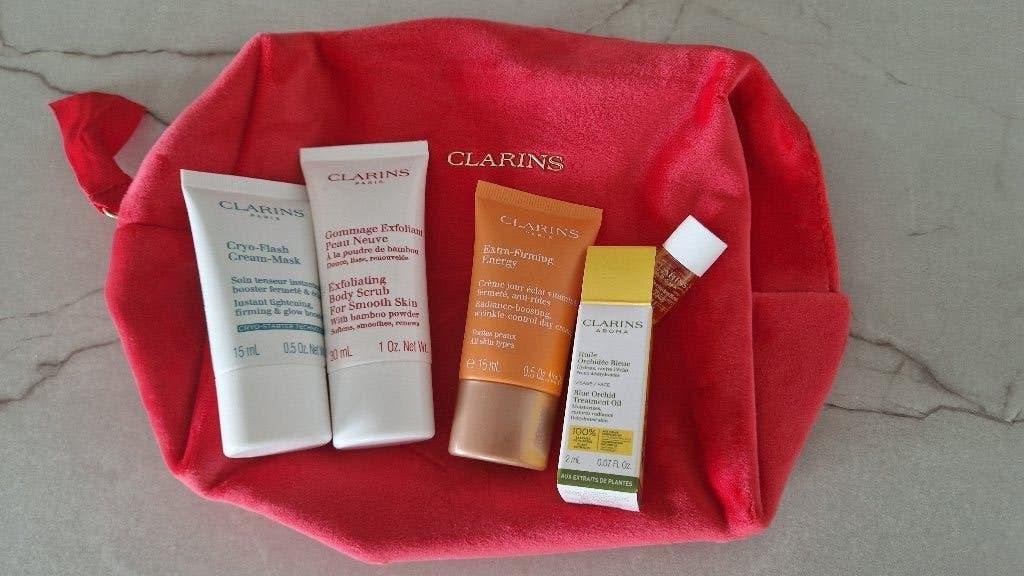 Clarins, Ophalen, Nieuw, Gehele gezicht
