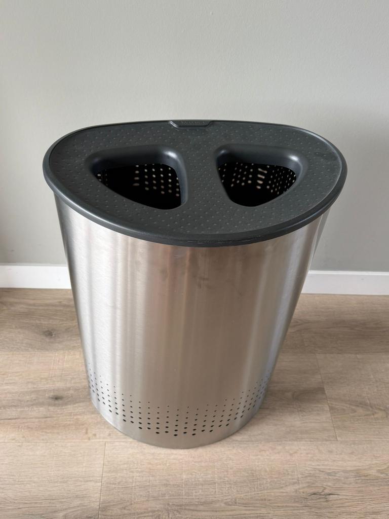 Brabantia wasmand 55 liter, Ophalen, Gebruikt