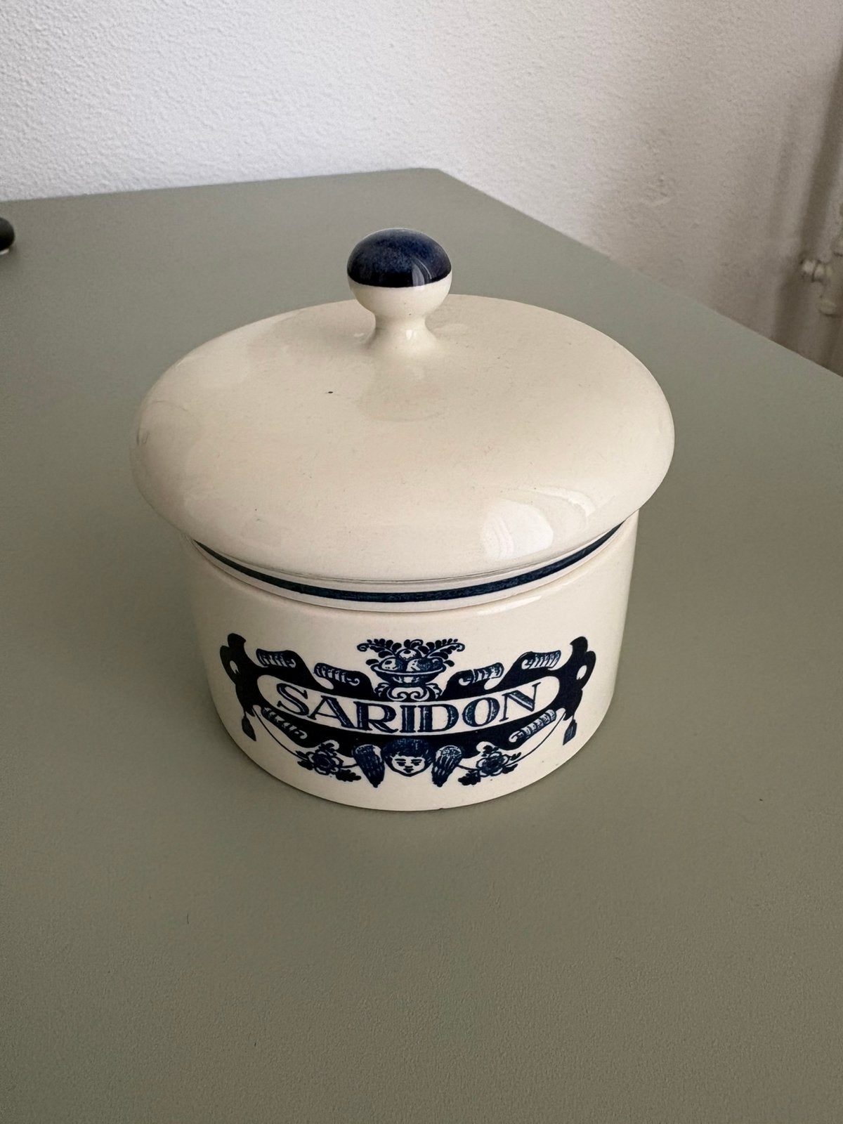 Saridon medicijnen potje, Antiek en Kunst, Ophalen of Verzenden