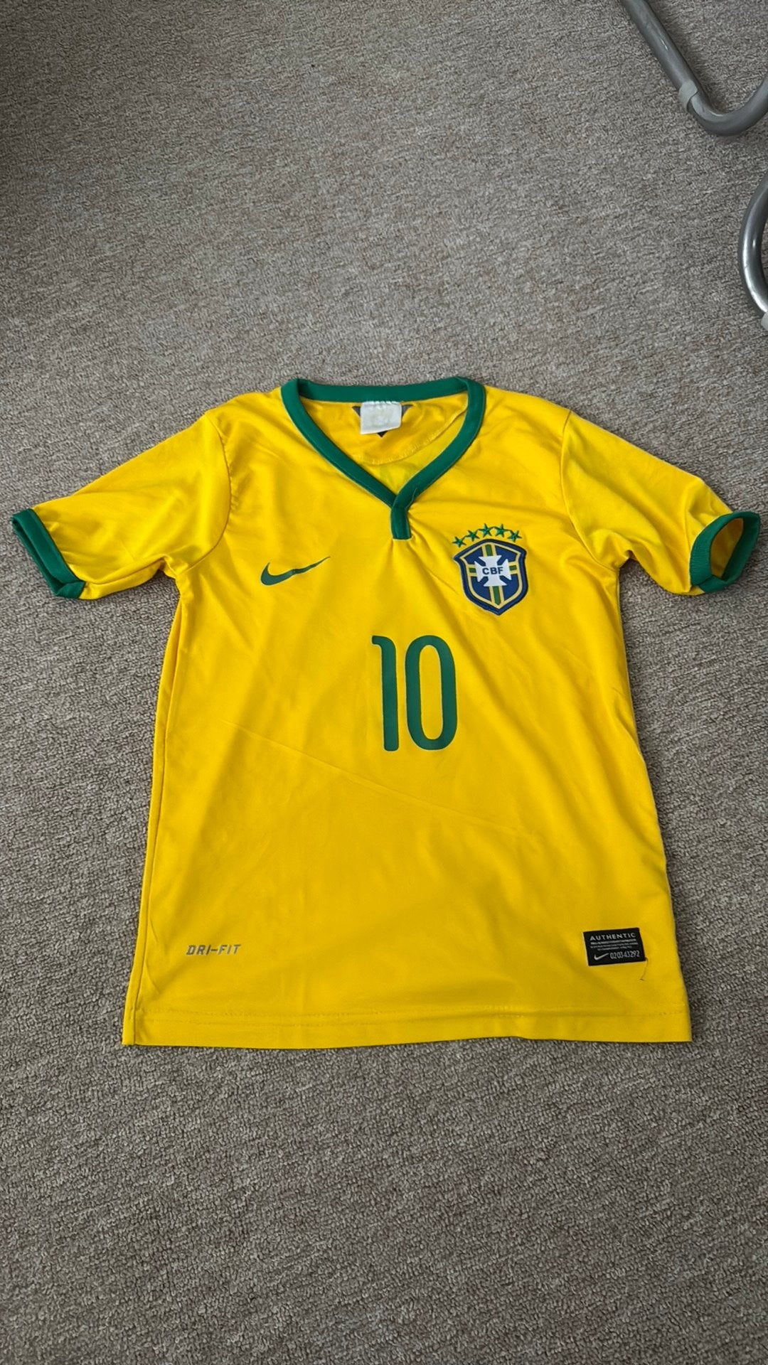 Neymar shirt 2014, Ophalen of Verzenden, Zo goed als nieuw, Shirt