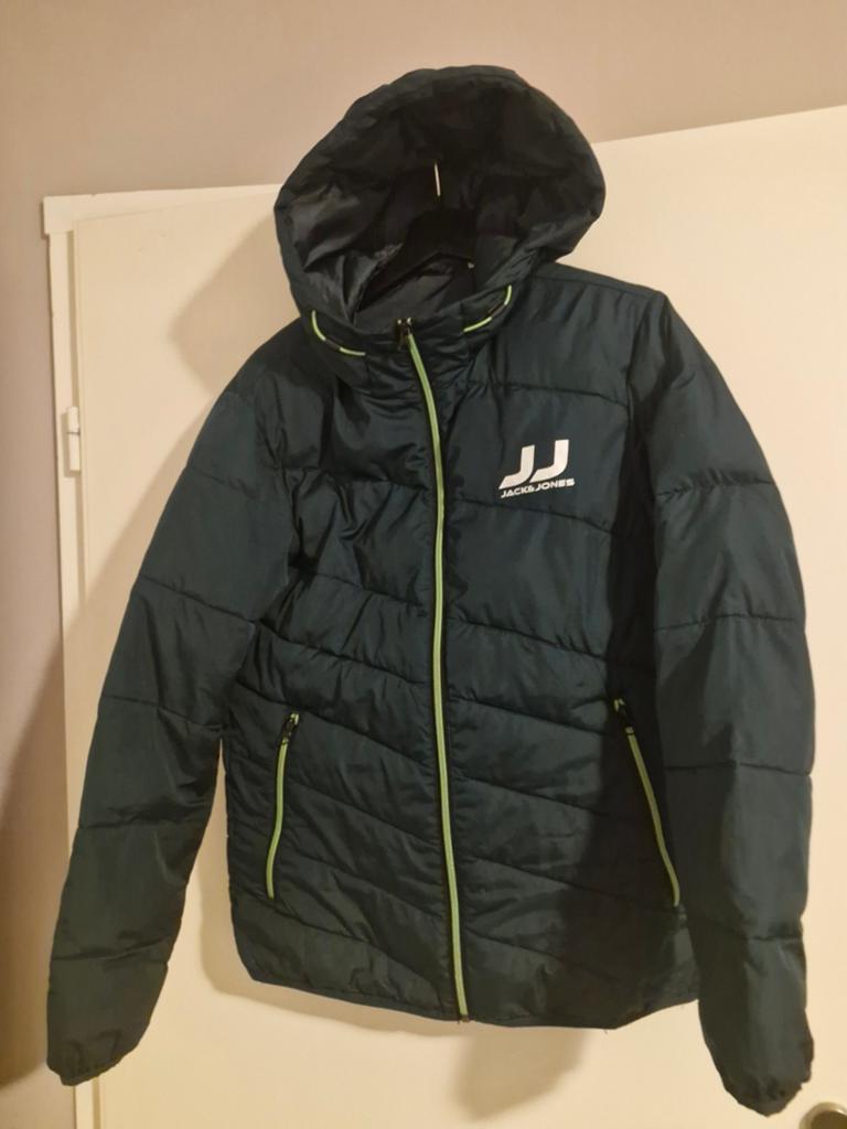 Tussenjas maat S, Kleding | Heren, Jassen | Winter, Ophalen of Verzenden, Zo goed als nieuw, Maat 46 (S) of kleiner, Groen