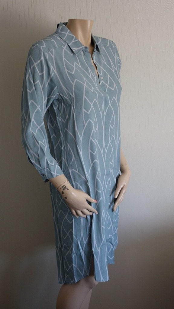 nieuwe grijs groene EXPRESSO zomer bloes jurk, Kleding | Dames, Nieuw, Knielengte, Maat 36 (S), Meerkleurig