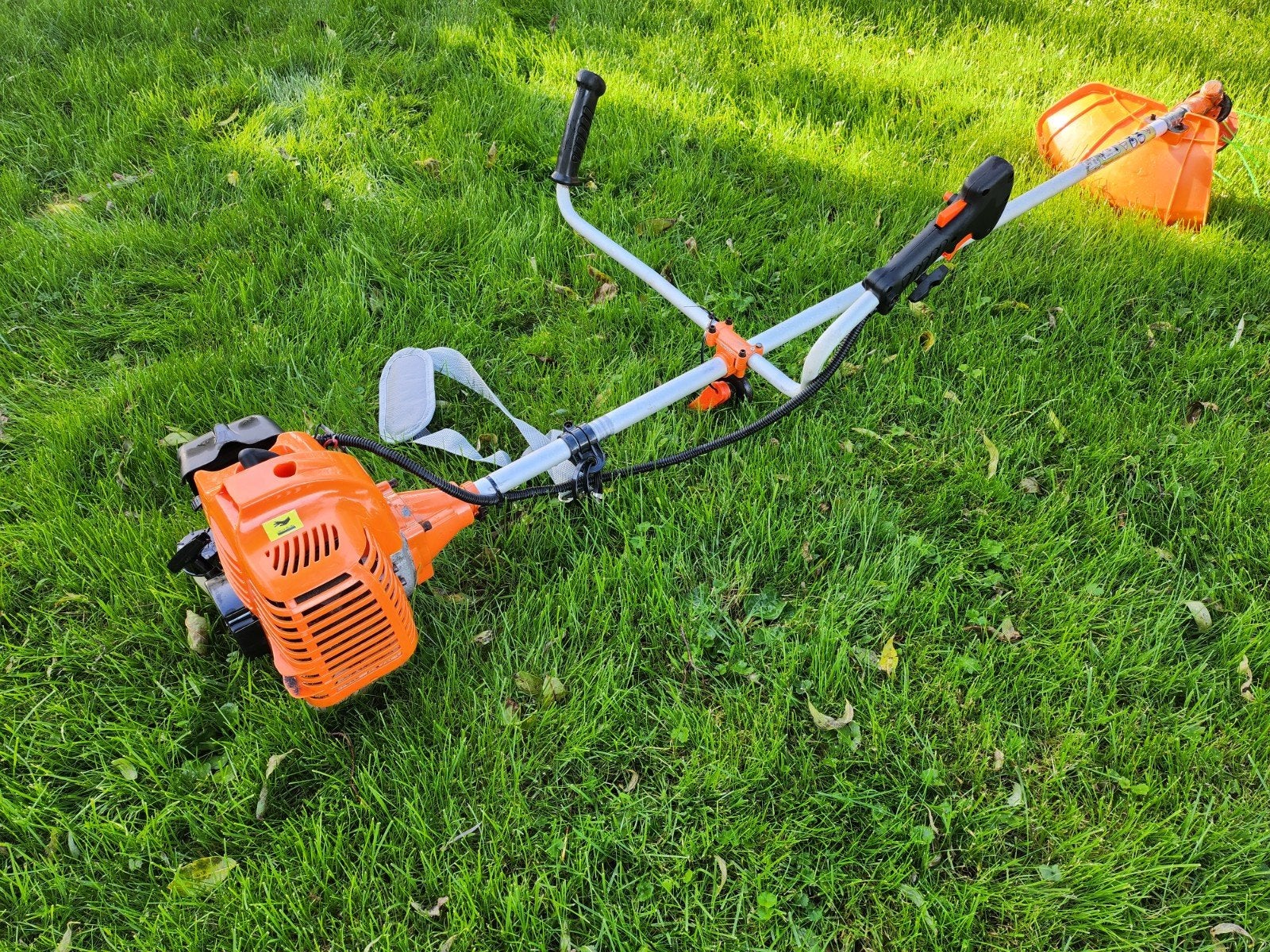 Kantjesmaaier bosmaaier stihl stiga echo trimmer stokmaa, Ophalen of Verzenden, Gebruikt, Benzine, ECHO