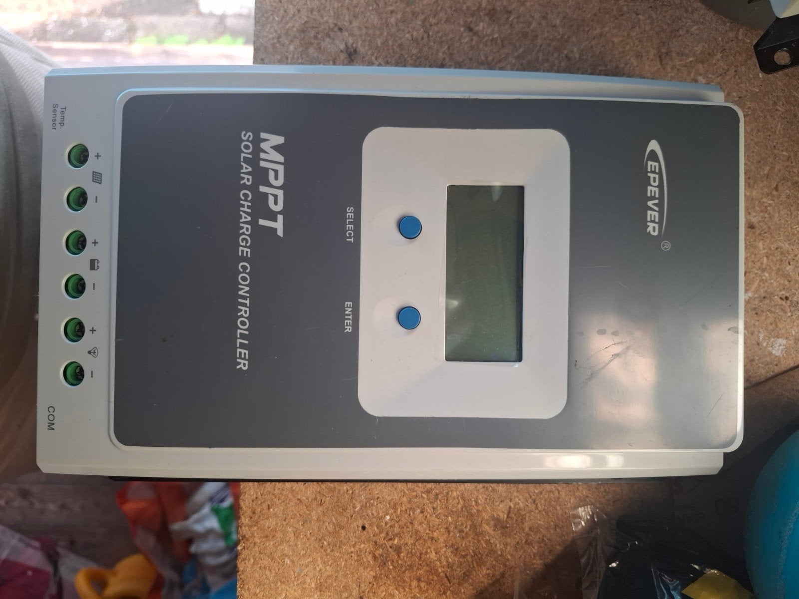 EPEVER MPPT Solar Laadregelaar Tracer4210AN 40A, Ophalen, Gebruikt