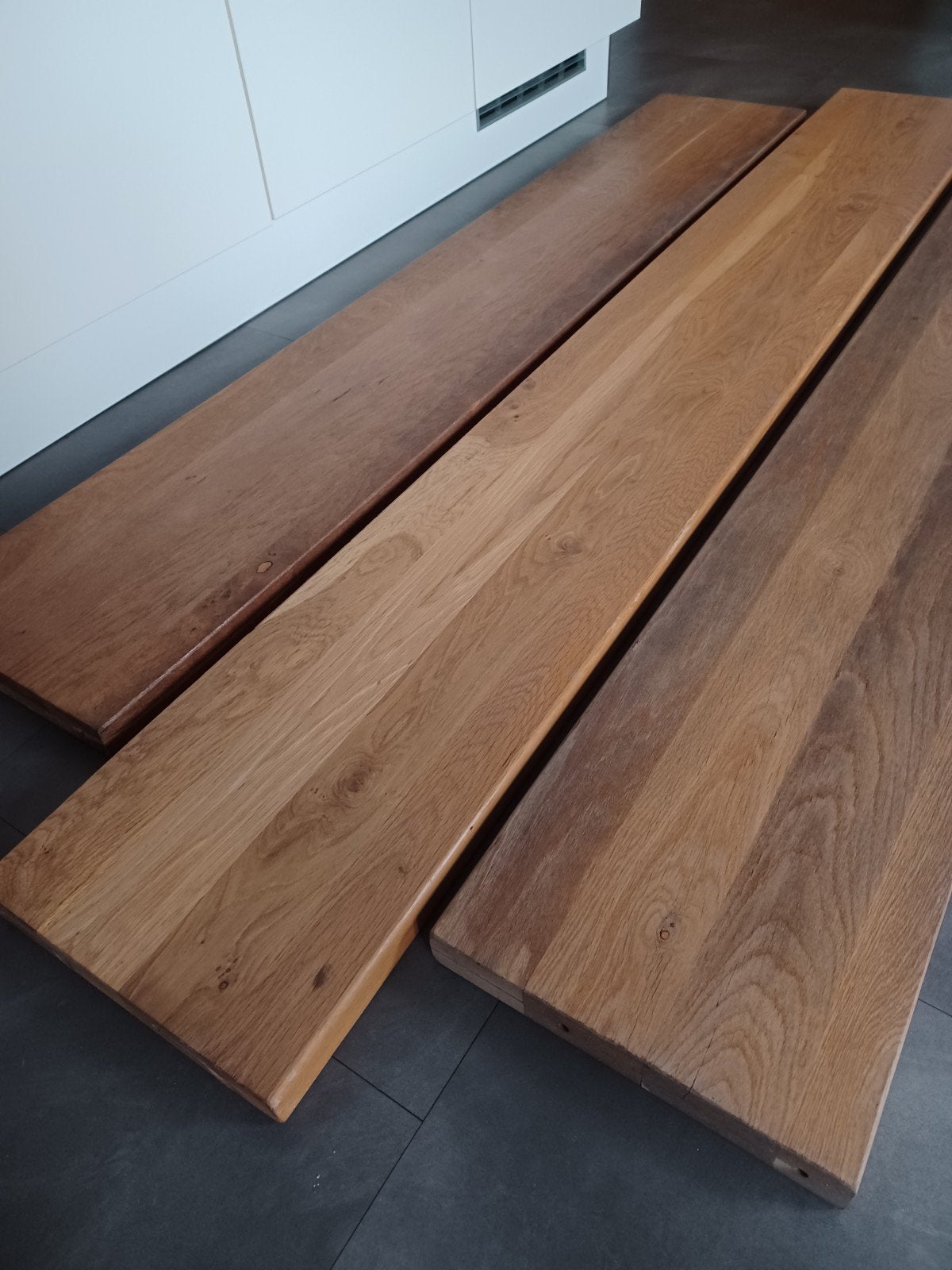 Eiken planken, Ophalen, Minder dan 25 mm, Eiken, Plank