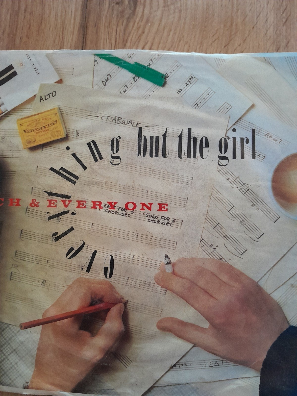 everything but the girl  7 inch, Ophalen of Verzenden, Zo goed als nieuw, Pop