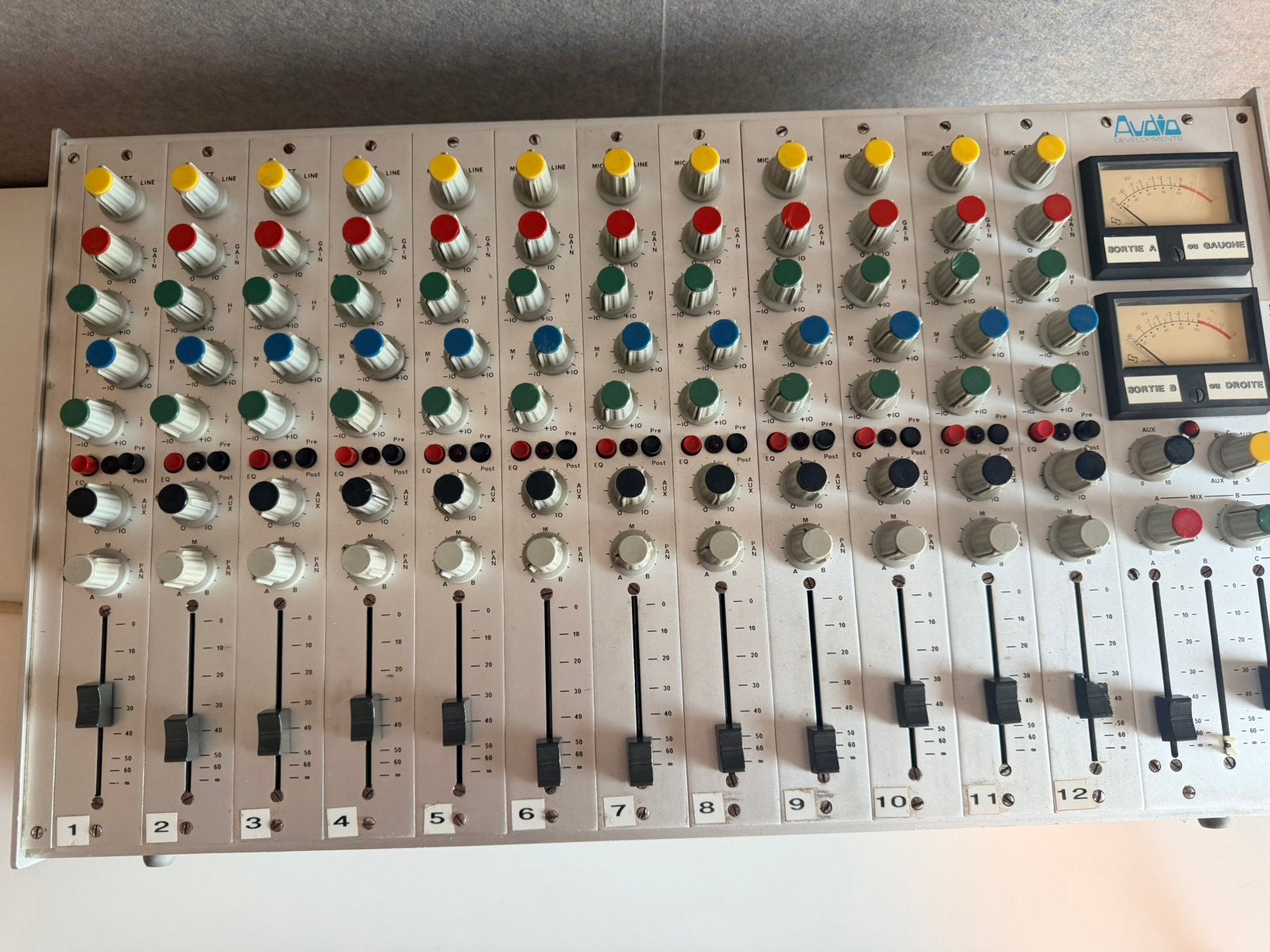 Audio Development, Muziek en Instrumenten, Ophalen, Zo goed als nieuw