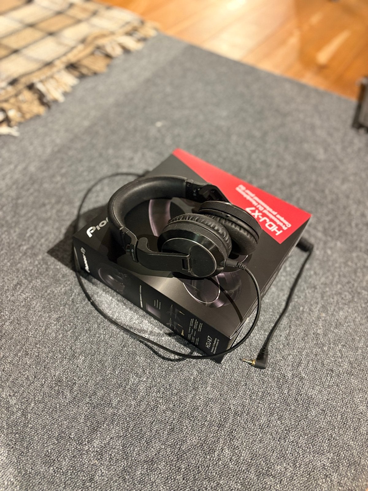 Pioneer HDJ-X7 DJ koptelefoon, Zwart, Studio / DJ, Ophalen, Overige merken