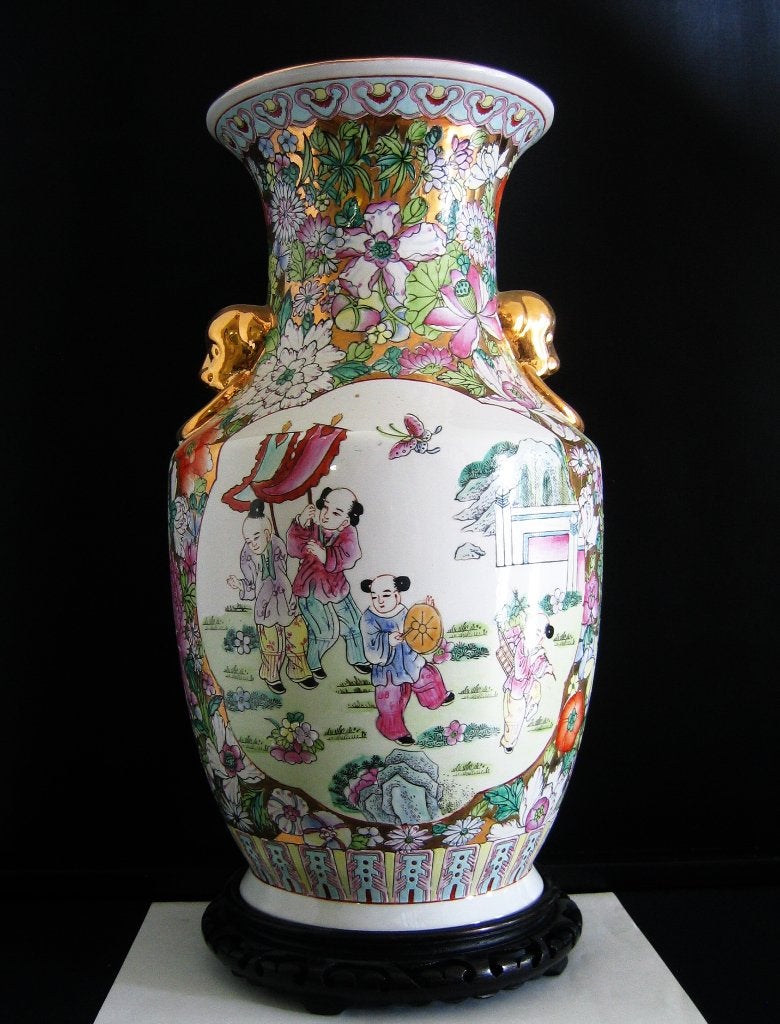 Chinese vaas  -  1658, China, Ophalen