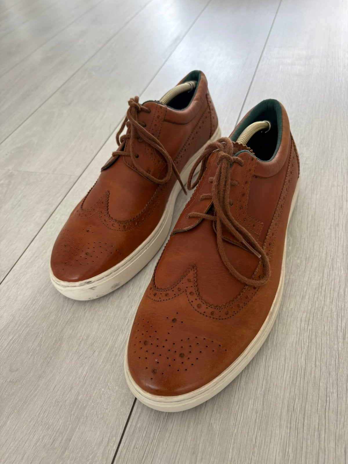 Paul Smith PS 45 nieuwstaat, Kleding | Heren, Schoenen, Verzenden, Zo goed als nieuw, Bruin