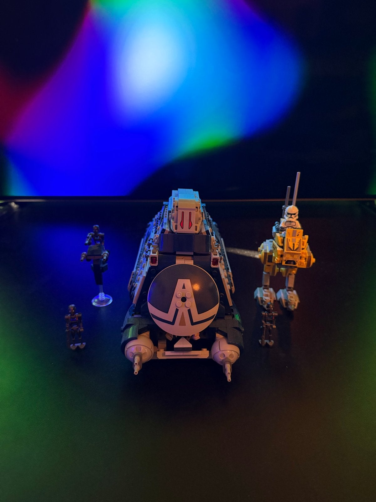 LEGO Star Wars 75435 Separatist MTT + AT-RT, Star Wars, Lego, Overige typen, Ophalen of Verzenden